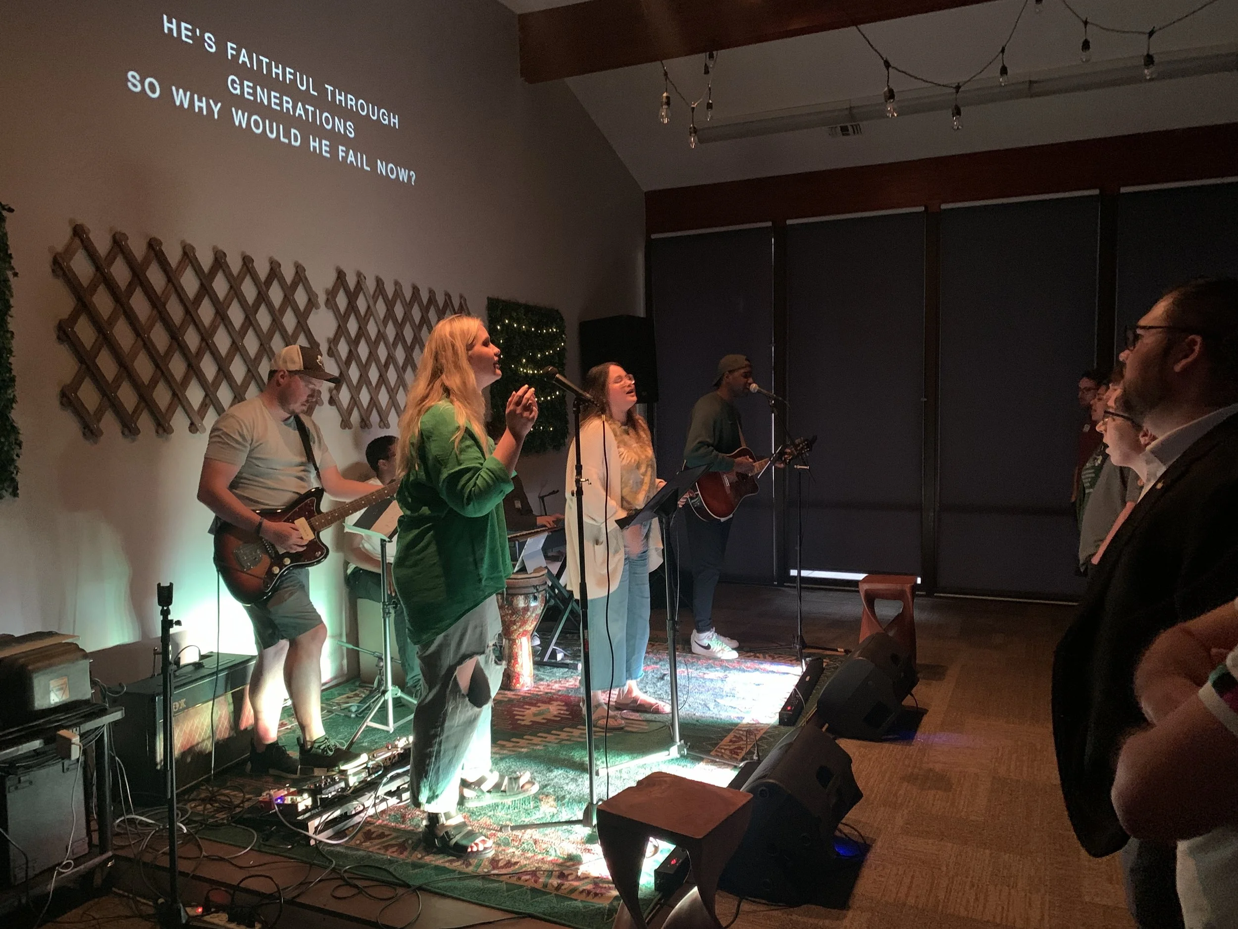Worship History